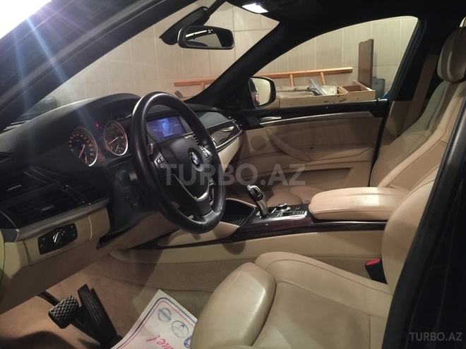 BMW X6 2009, 69,500 km - 5.0 l - Bakı