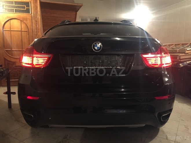 BMW X6 2009, 69,500 km - 5.0 l - Bakı