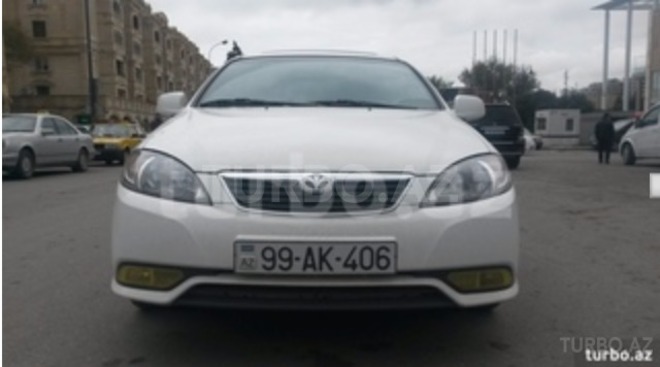 Daewoo Gentra 2014, 12,000 km - 1.5 l - Bakı