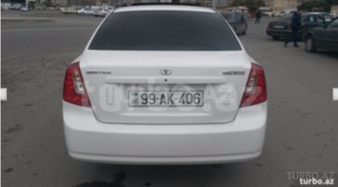 Daewoo Gentra 2014, 12,000 km - 1.5 l - Bakı