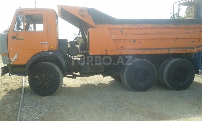 KamAz 5511 1987, 1,000,000 km - 11.0 л - Bakı