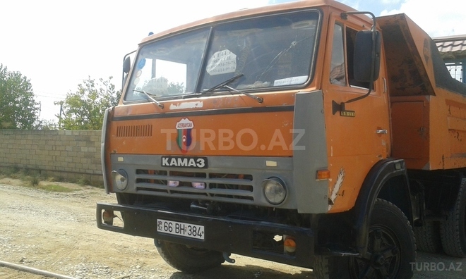 KamAz 5511 1987, 1,000,000 km - 11.0 л - Bakı