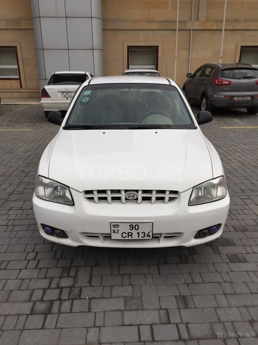 Hyundai Accent 2002, 170,000 km - 1.6 l - Bakı