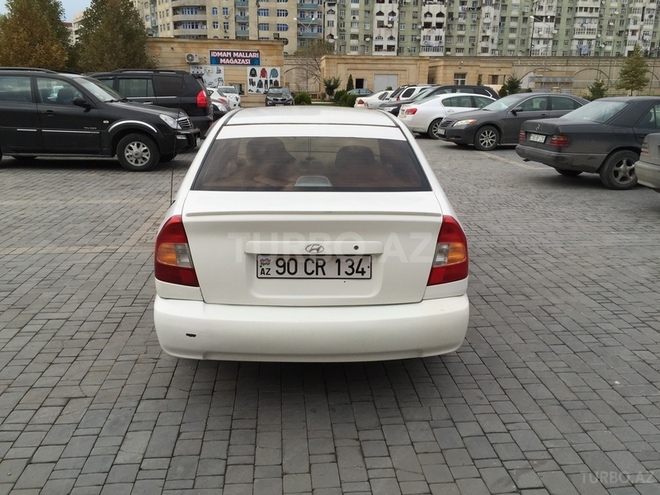 Hyundai Accent 2002, 170,000 km - 1.6 l - Bakı