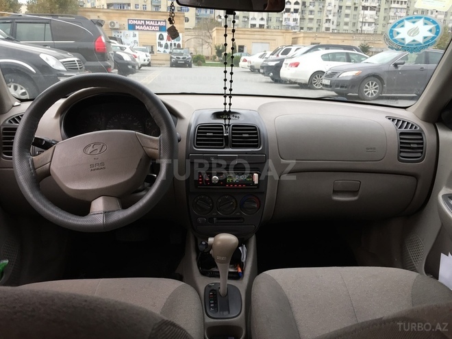 Hyundai Accent 2002, 170,000 km - 1.6 l - Bakı