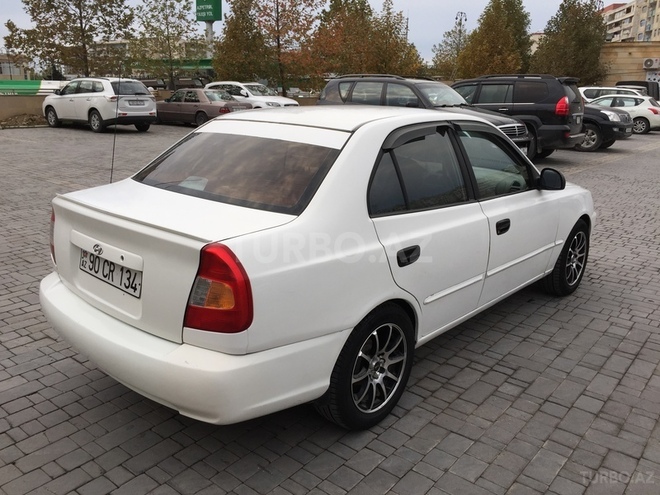 Hyundai Accent 2002, 170,000 km - 1.6 l - Bakı