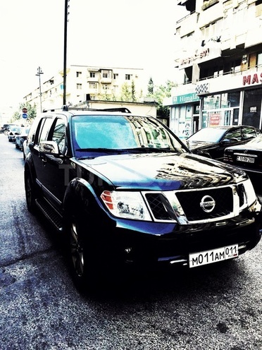 Nissan Pathfinder 2008, 153,000 km - 4.0 l - Bakı