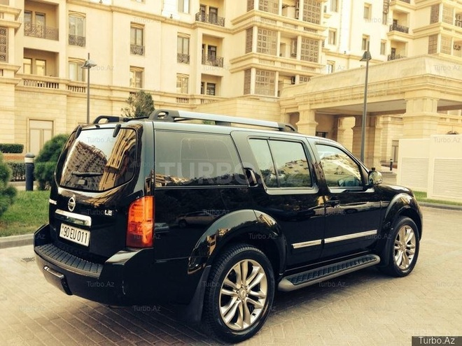 Nissan Pathfinder 2008, 153,000 km - 4.0 l - Bakı