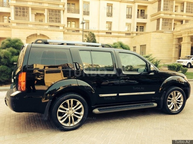 Nissan Pathfinder 2008, 153,000 km - 4.0 l - Bakı
