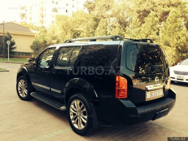 Nissan Pathfinder 2008, 153,000 km - 4.0 l - Bakı