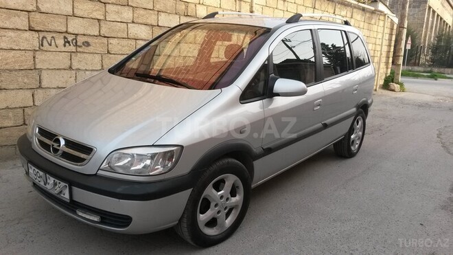 Opel Zafira 2003, 197,000 km - 1.8 l - Bakı
