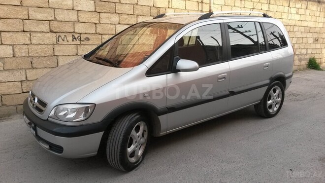 Opel Zafira 2003, 197,000 km - 1.8 l - Bakı