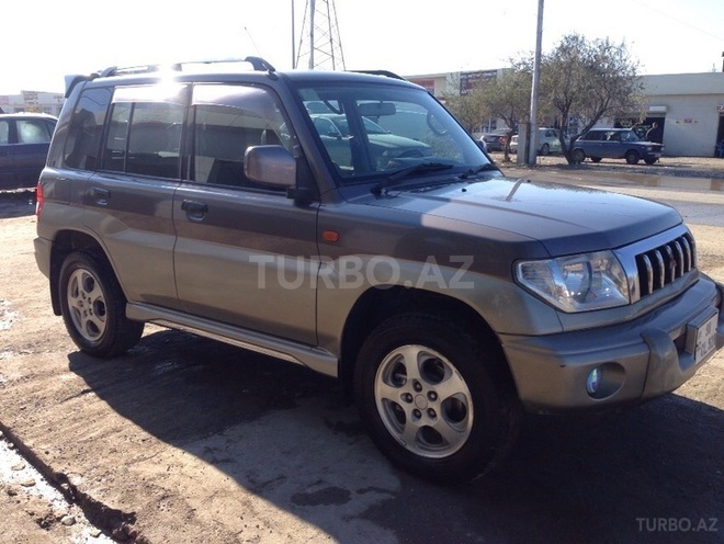 Mitsubishi Pajero io 1998, 240,000 km - 2.0 l - Sumqayıt