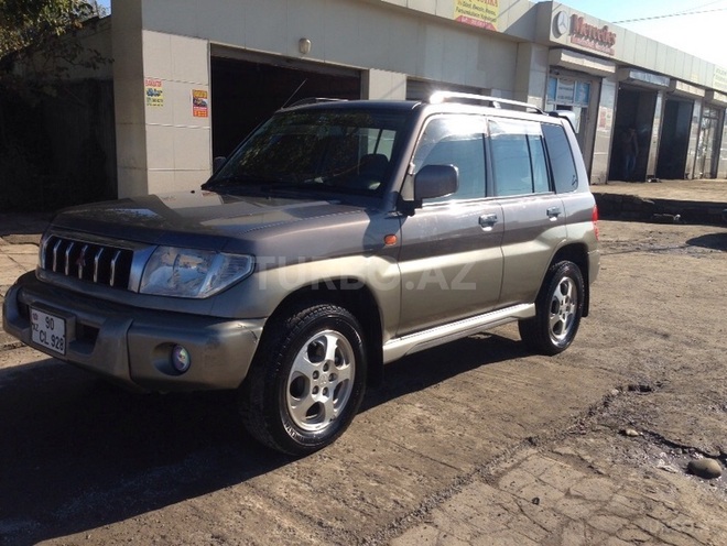 Mitsubishi Pajero io 1998, 240,000 km - 2.0 l - Sumqayıt