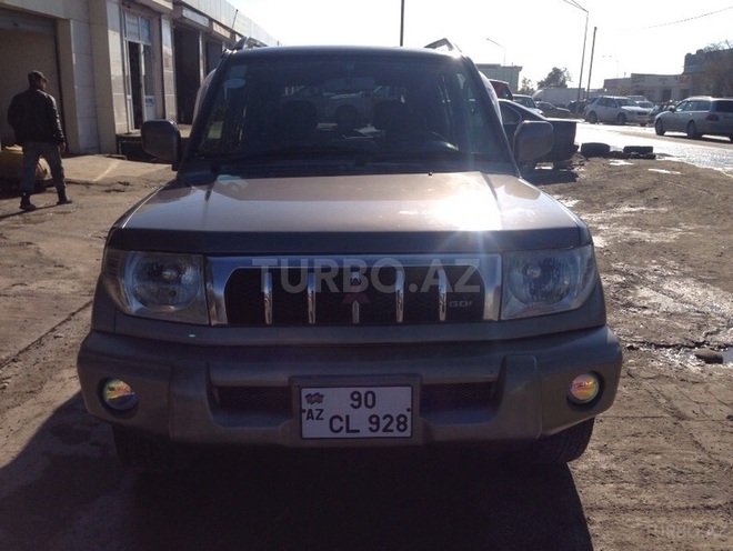Mitsubishi Pajero io 1998, 240,000 km - 2.0 l - Sumqayıt