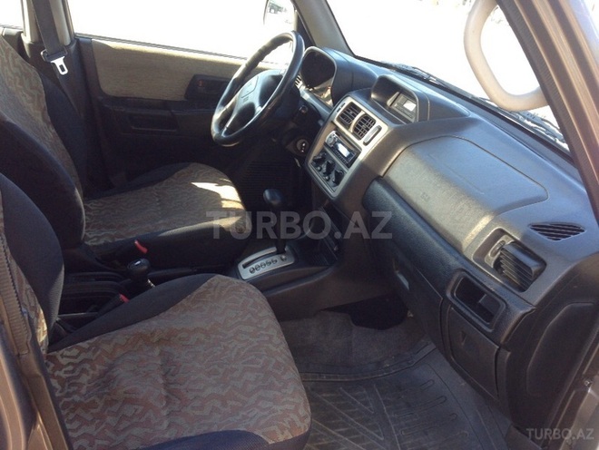 Mitsubishi Pajero io 1998, 240,000 km - 2.0 l - Sumqayıt