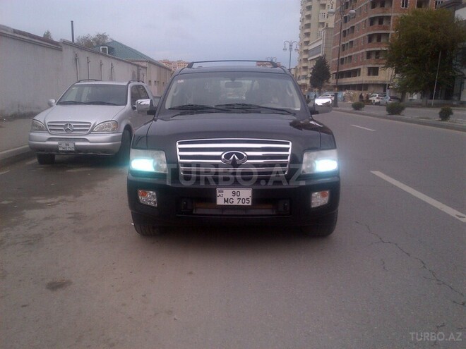 Infiniti QX56 2006, 200,000 km - 5.6 л - Bakı