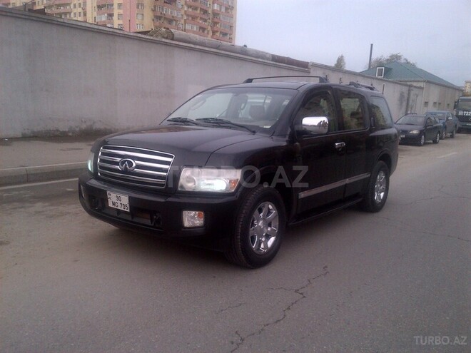 Infiniti QX56 2006, 200,000 km - 5.6 л - Bakı