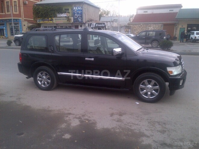 Infiniti QX56 2006, 200,000 km - 5.6 л - Bakı