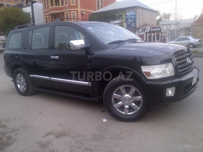 Infiniti QX56 2006, 200,000 km - 5.6 л - Bakı