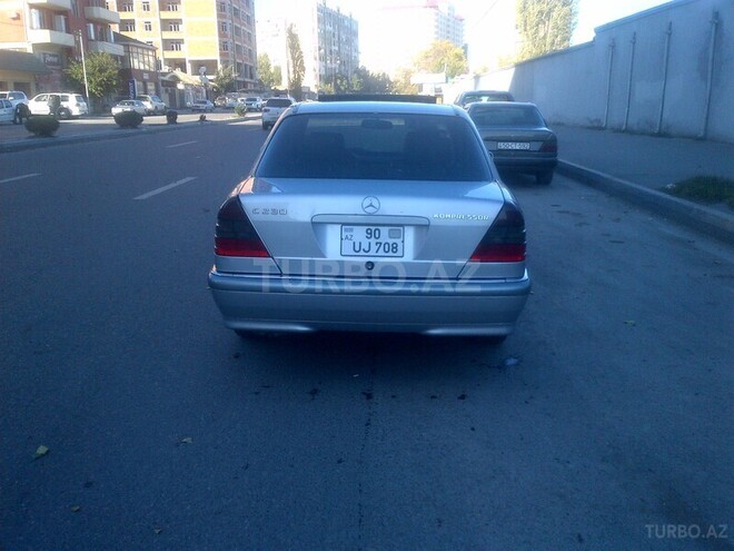 Mercedes C 230 1998, 240,000 km - 2.3 l - Bakı
