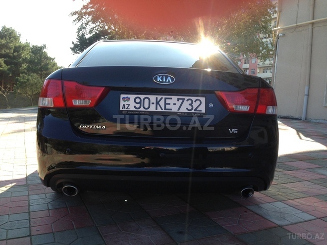 Kia Optima 2010, 130,000 km - 2.7 л - Bakı