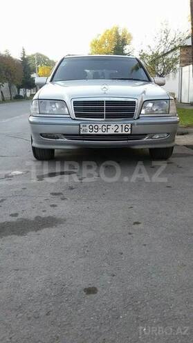 Mercedes C 220 1998, 306,190 km - 2.2 л - Qax