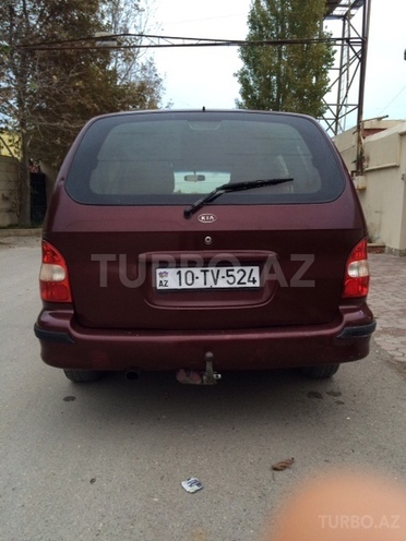 Kia Carnival 1999, 222,240 km - 2.9 л - Bakı