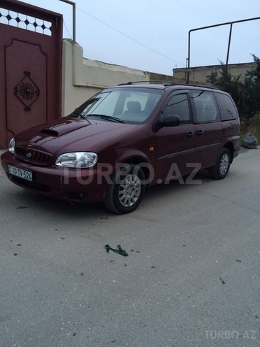 Kia Carnival 1999, 222,240 km - 2.9 л - Bakı