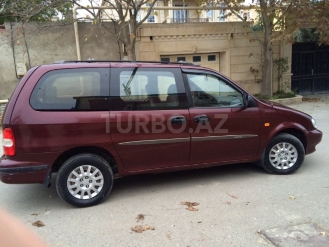 Kia Carnival 1999, 222,240 km - 2.9 л - Bakı