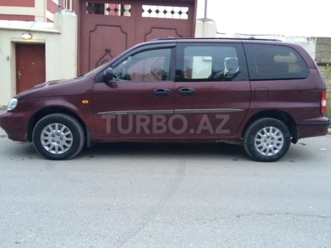 Kia Carnival 1999, 222,240 km - 2.9 л - Bakı