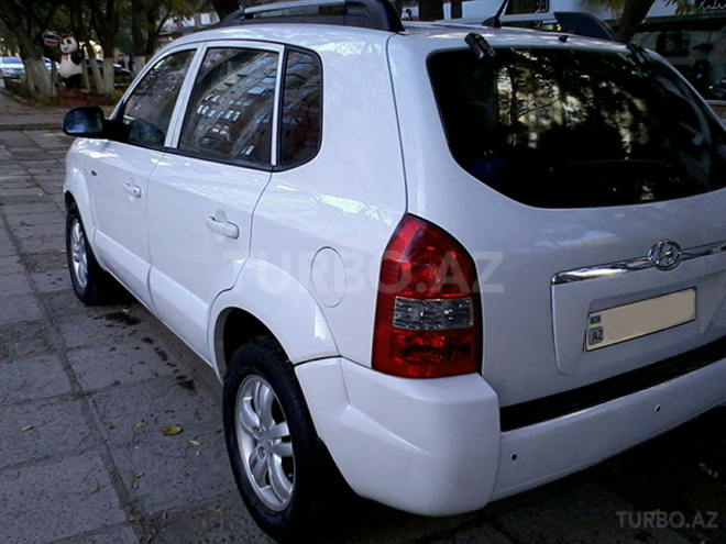 Hyundai Tucson 2007, 105,000 km - 2.0 l - Bakı
