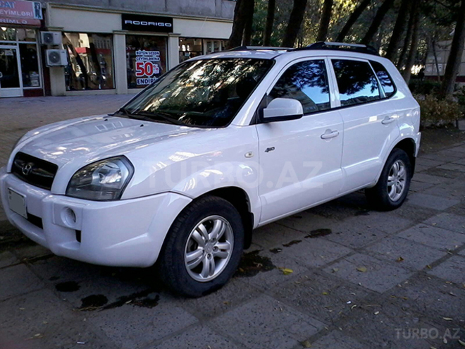 Hyundai Tucson 2007, 105,000 km - 2.0 l - Bakı