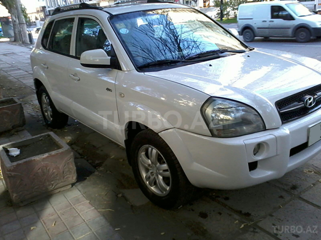 Hyundai Tucson 2007, 105,000 km - 2.0 l - Bakı