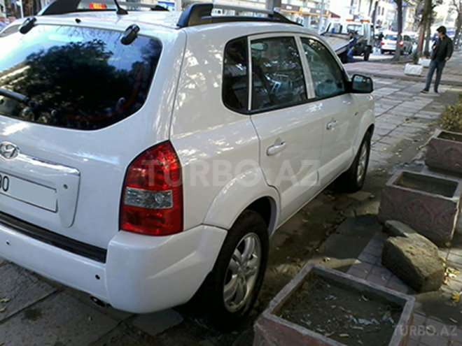 Hyundai Tucson 2007, 105,000 km - 2.0 l - Bakı