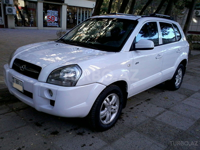 Hyundai Tucson 2007, 105,000 km - 2.0 l - Bakı