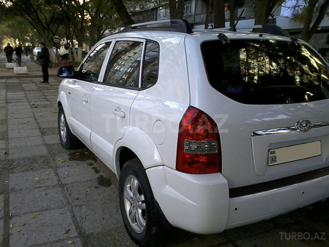 Hyundai Tucson 2007, 105,000 km - 2.0 l - Bakı