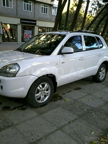Hyundai Tucson 2007, 105,000 km - 2.0 l - Bakı