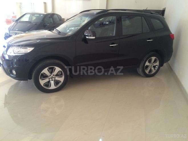 Hyundai Santa Fe 2011, 41,000 km - 2.4 l - Sumqayıt
