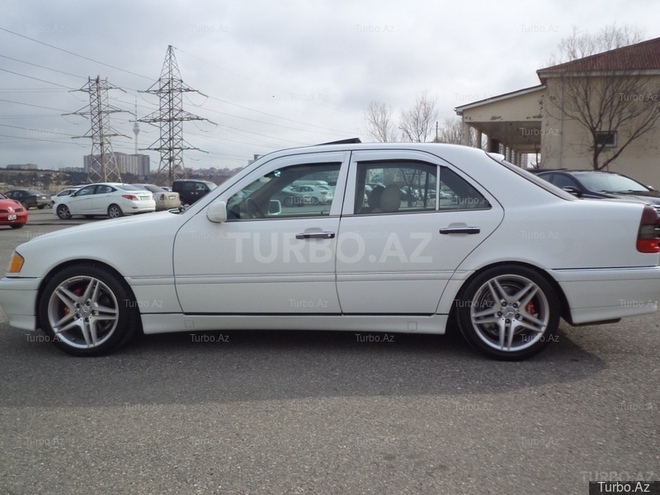 Mercedes C 230 1999, 205,010 km - 2.3 l - Bakı