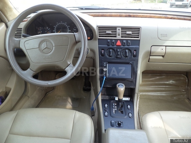 Mercedes C 230 1999, 205,010 km - 2.3 l - Bakı