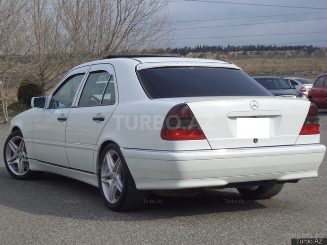Mercedes C 230 1999, 205,010 km - 2.3 l - Bakı