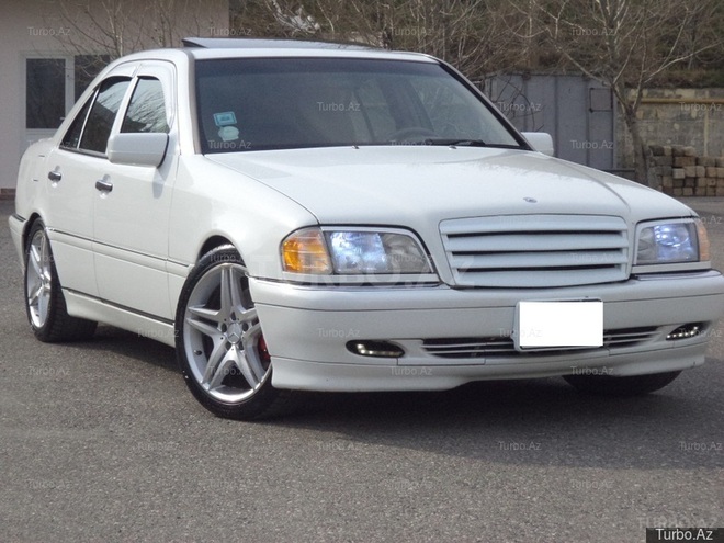 Mercedes C 230 1999, 205,010 km - 2.3 l - Bakı