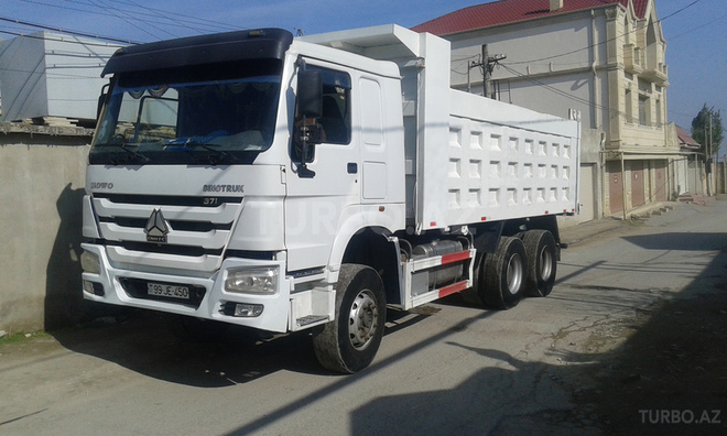 HOWO Sinotruk 2013, 120,000 km - 9.5 л - Bakı