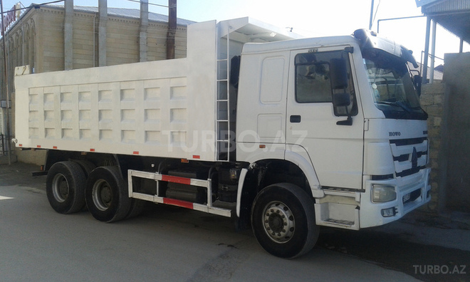 HOWO Sinotruk 2013, 120,000 km - 9.5 л - Bakı