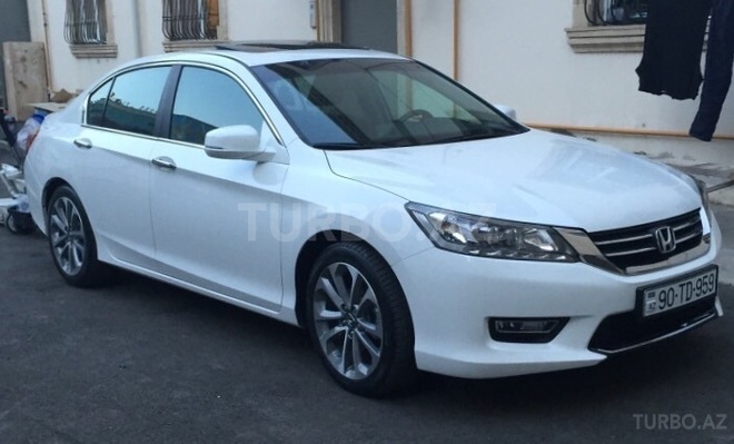 Honda Accord 2013, 39,000 km - 2.4 l - Bakı