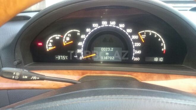 Mercedes S 430 2000, 118,000 km - 4.3 л - Bakı