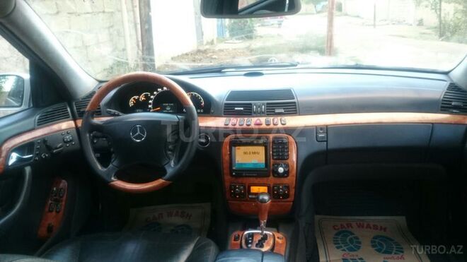 Mercedes S 430 2000, 118,000 km - 4.3 л - Bakı