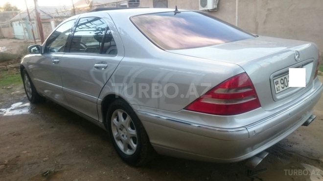Mercedes S 430 2000, 118,000 km - 4.3 л - Bakı