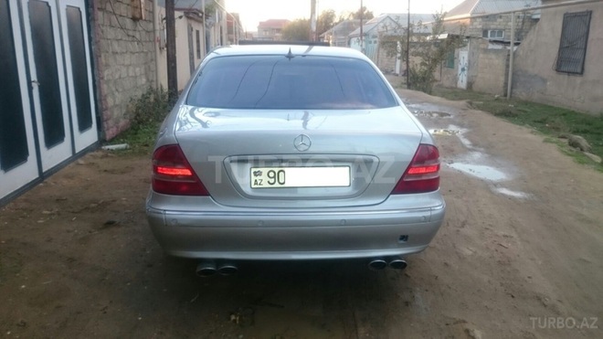 Mercedes S 430 2000, 118,000 km - 4.3 л - Bakı